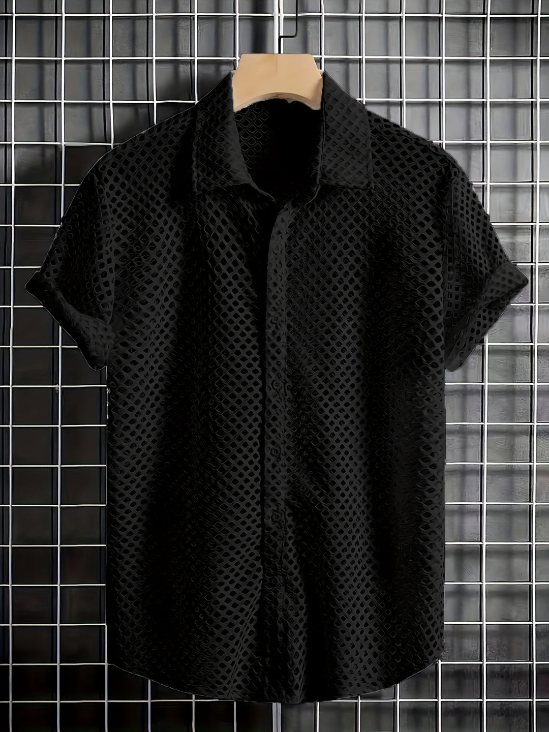 Herren Hemd | Regular Fit | Kurzarm | Sommer