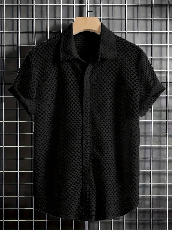 Herren Hemd | Regular Fit | Kurzarm | Sommer