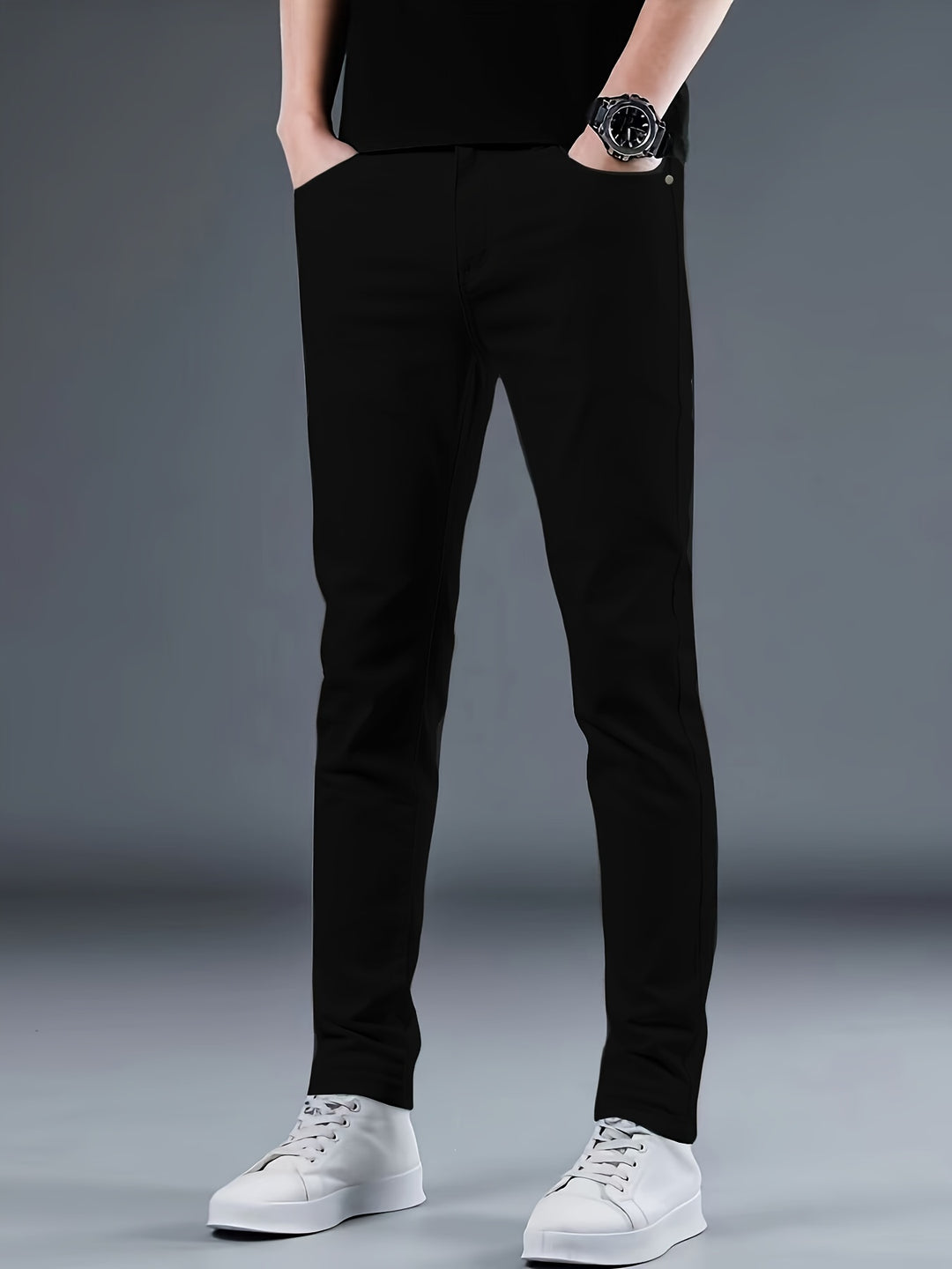 Herren Hose | Slimfit | Schlupfmodell | Sommer