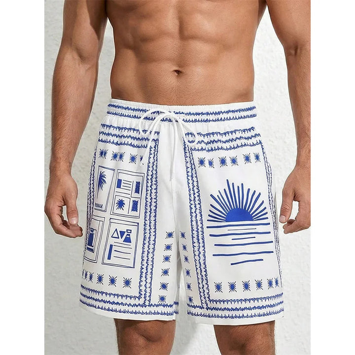 Herren Shorts | Klassisch | Verstellbarer Bund | Sommer