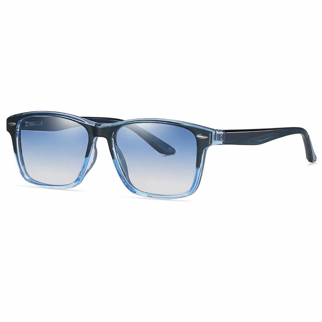 Herren Sonnenbrille | Classic Frame | Rechteckig | Sommer