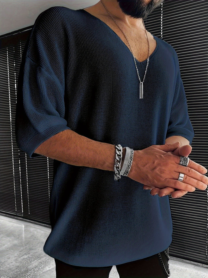Herren T-Shirt | Oversized | Kurze Ärmel | Sommer Drift