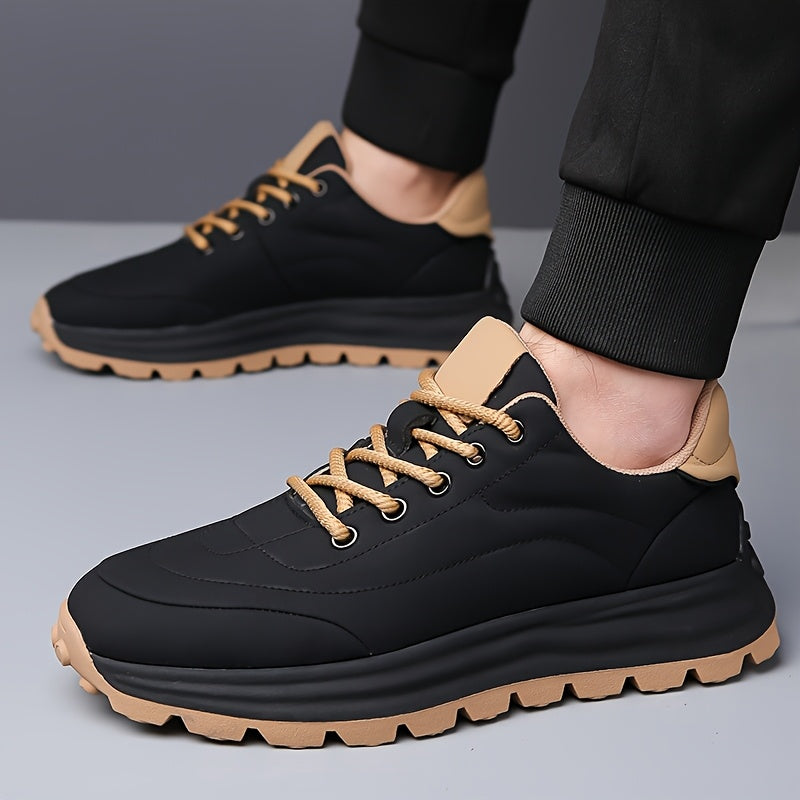 Herren Sneaker | Retro Sportliches | Schnürung | Sommer
