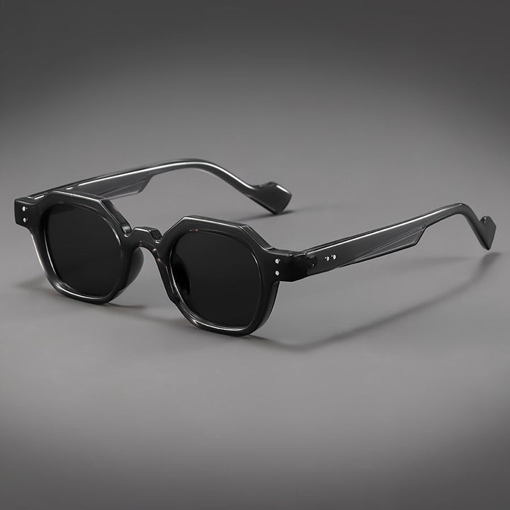 Herren Sonnenbrille | Vintage | Rund Design | Sommer