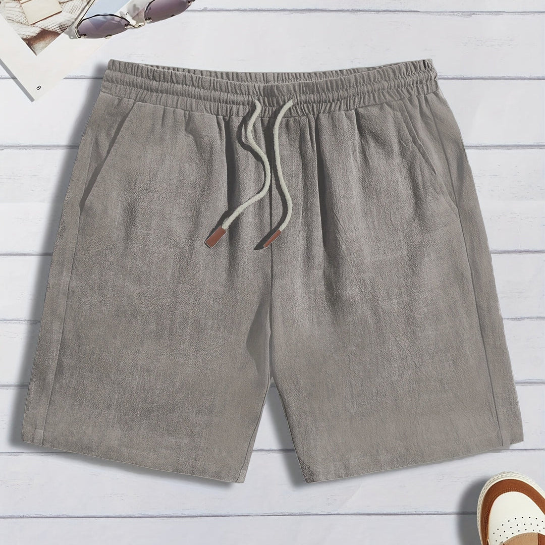 Herren Shorts | Straight | Mit Kordelzug | Sommer