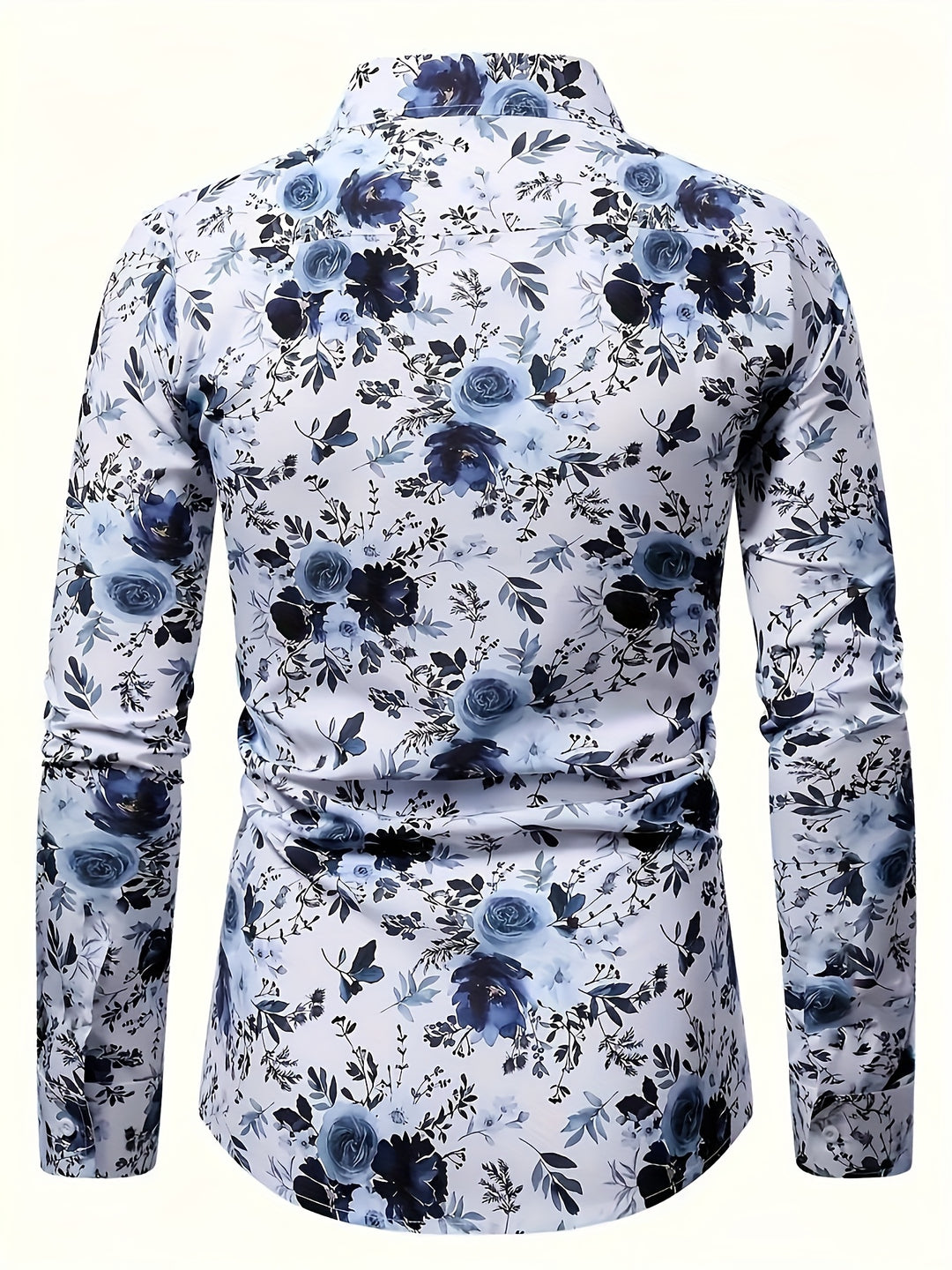 Herren Hemd | Slimfit Elegant | Lange Ärmel | Sommer