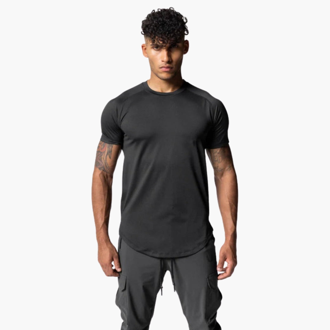 Herren T-Shirt | Slim Fit | Rundhalsausschnitt | Sommer