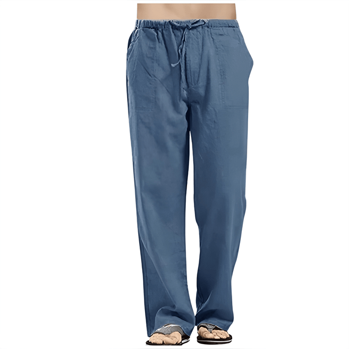 Herren Hose | Straight | Mit Tunnelzug | Sommer
