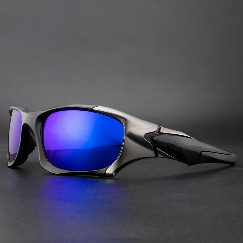 Herren Sonnenbrille | Sportlich Dynamic | Wraparound UV Schutz | Sommer