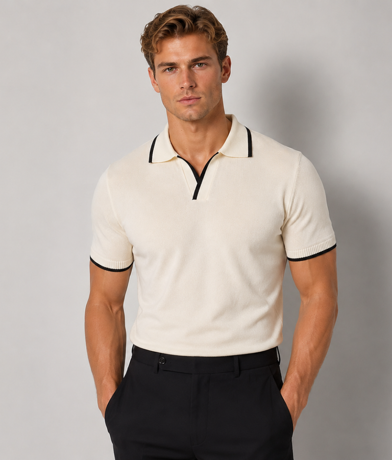 Herren Poloshirt | Slimfit | Kurzarm Kragen | Sommer