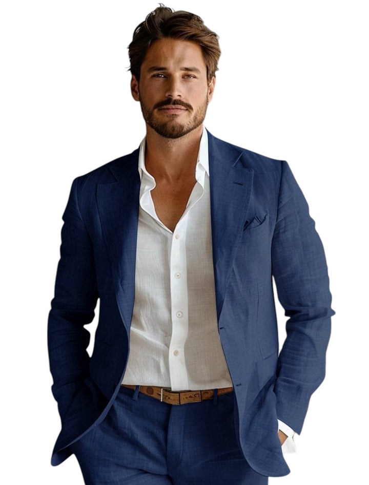Herren Anzug | Elegant | Zweiteiliges Set | Sommer