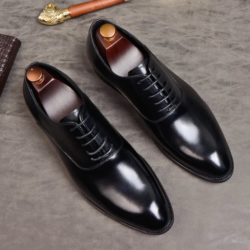 Herren Businessschuhe | Elegant | Mit Schnürung | Klassisch Elite