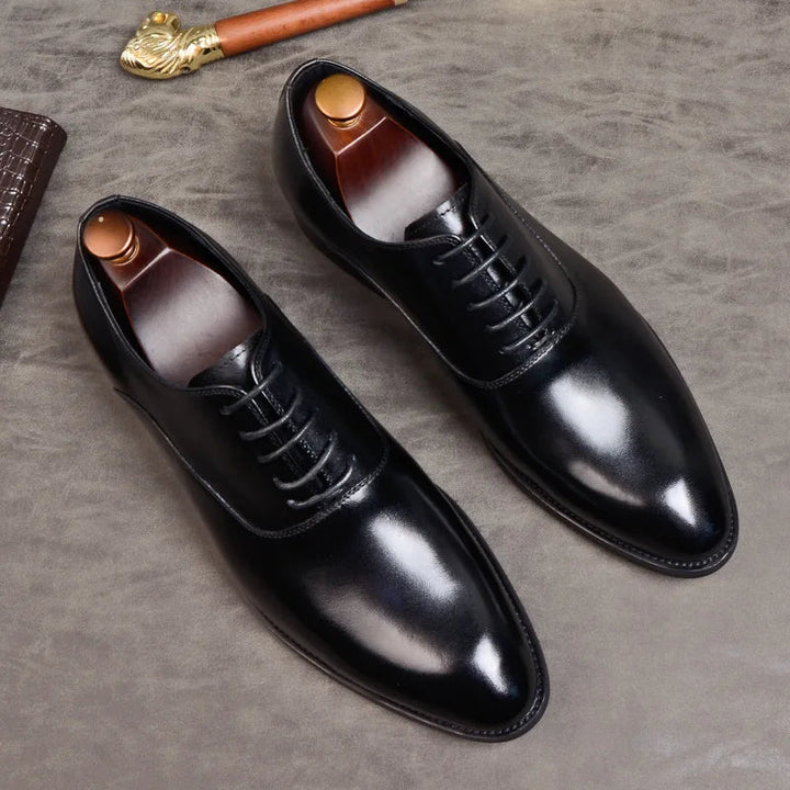 Herren Businessschuhe | Elegant | Mit Schnürung | Klassisch Elite
