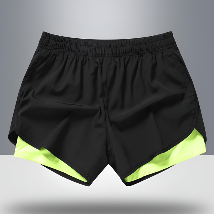 Herren Sport Shorts | Straight | Mit Innenhose | Sommer