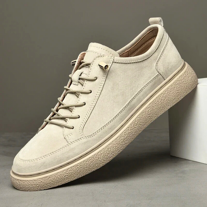 Herren Sneaker | Retro | Mit Schnürung | Sommer Stride