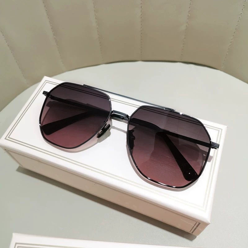 Herren Sonnenbrille | Edge Frame | Geometrisch | Sommer
