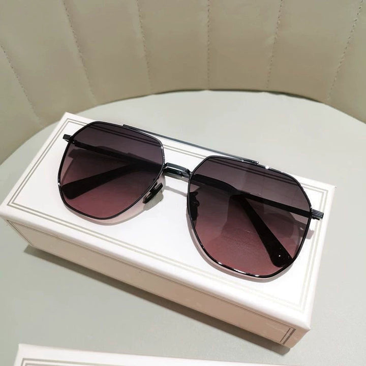 Herren Sonnenbrille | Edge Frame | Geometrisch | Sommer