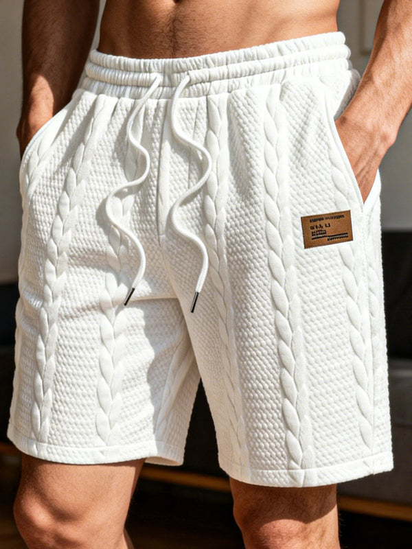 Herren Shorts | Oversized | Mit Kordelzug | Sommer