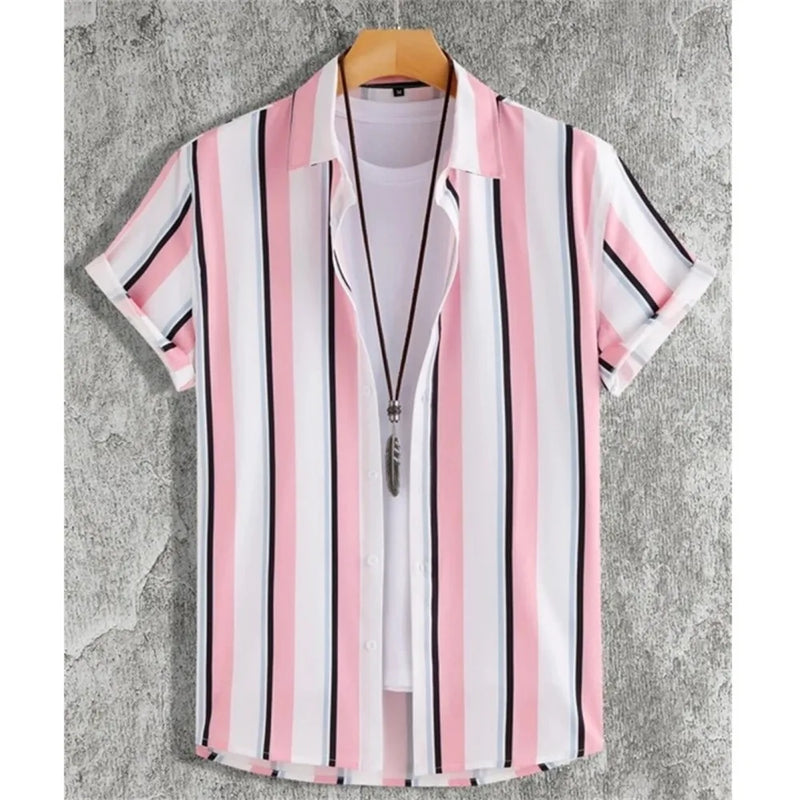 Herren Shirt | Freizeitstil | Kurzarm | Sommer