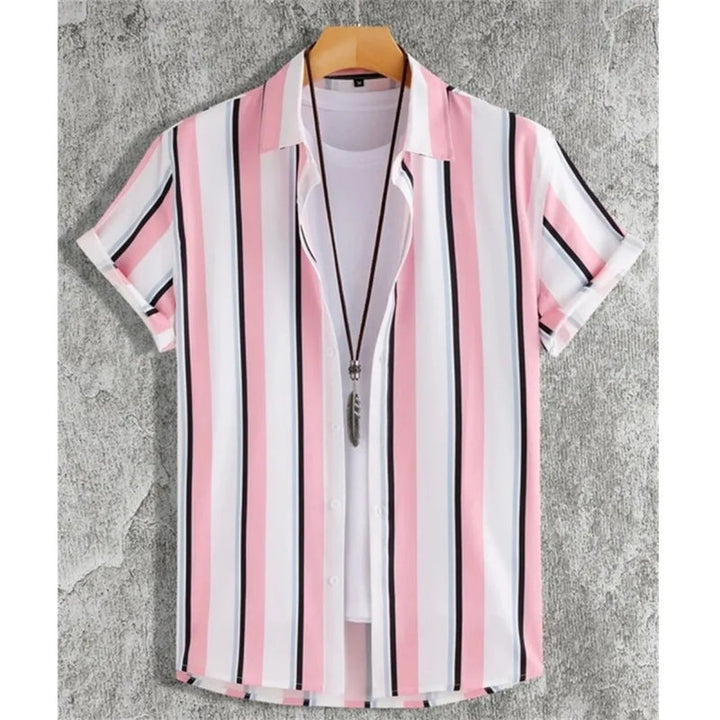 Herren Shirt | Freizeitstil | Kurzarm | Sommer