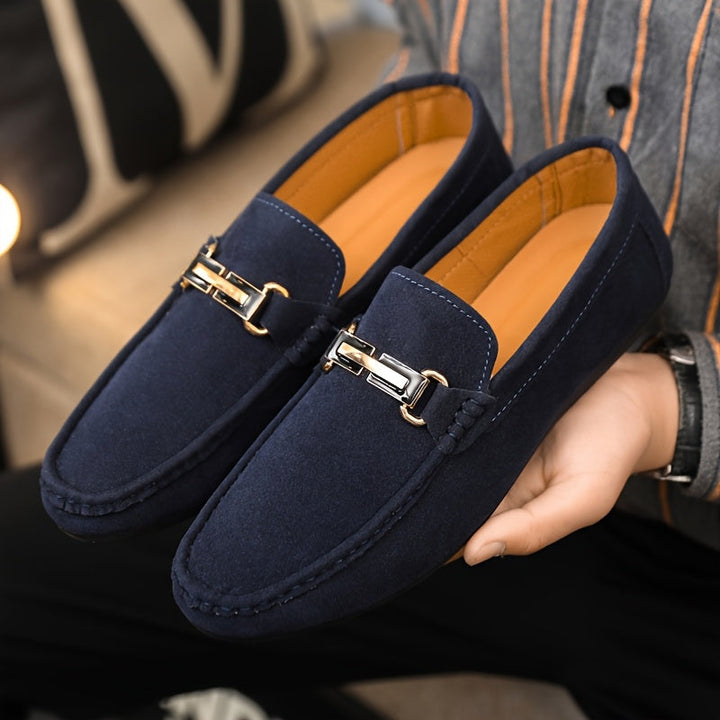 Herren Loafer | Elegant Classic | Slip-on Schnalle | Frühling Sommer