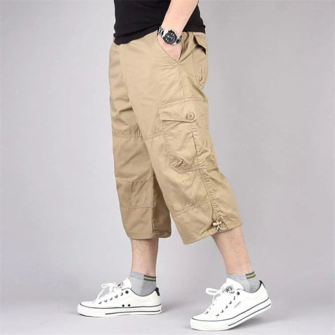 Herren Shorts | Cargo | Mit Taschen | Sommer Trail