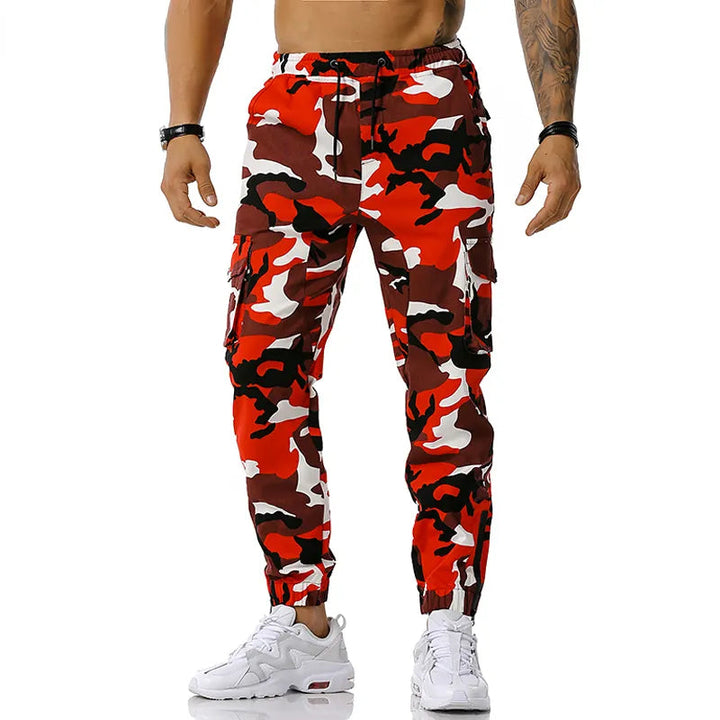 Herren Hose | Cargo | Mit Kordelzug | Sommer