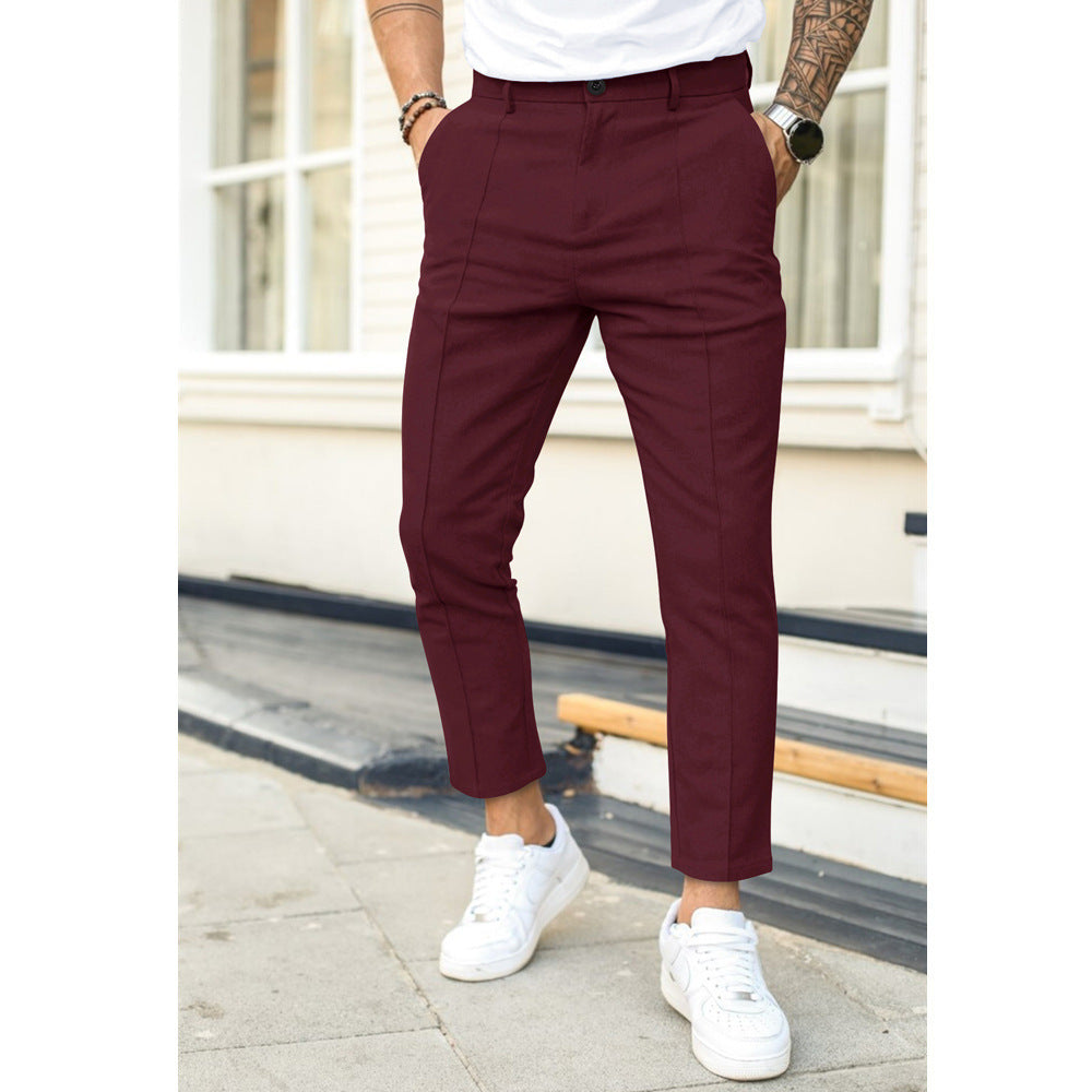 Herren Hose | Slimfit | Elegant | Sommer