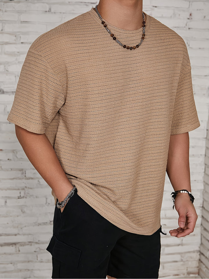 Herren T-Shirt | Oversized | Kurzarm | Sommer