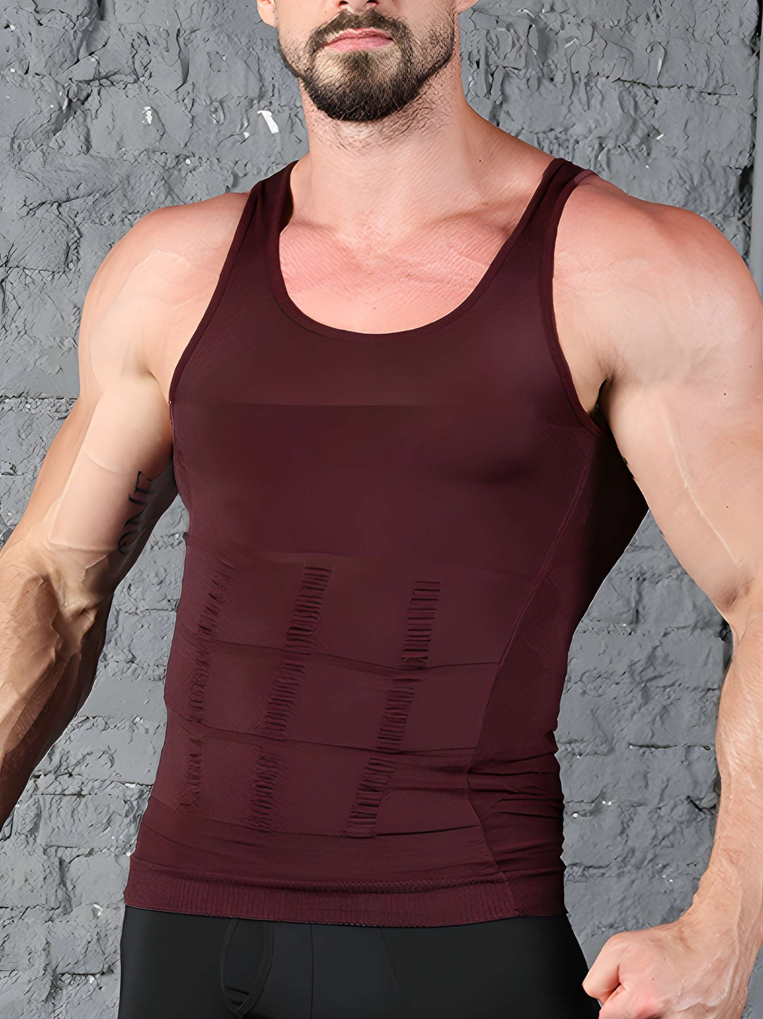 Herren Top | Slimfit | Ärmellos | Sommer