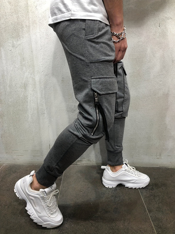 Cargohose Herren | Kleider Style | Lockerer Fit Streetwear