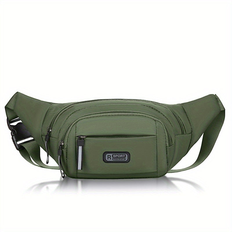 Herren Tasche | Bauchtasche | Mit Reißverschluss | Sommer Active