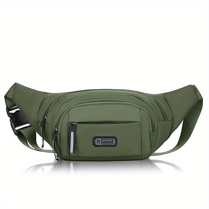 Herren Tasche | Bauchtasche | Mit Reißverschluss | Sommer Active
