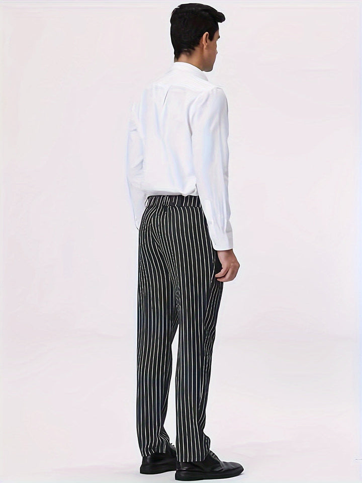 Herren Hose | Slimfit | Mit Knopfverschluss | Sommer