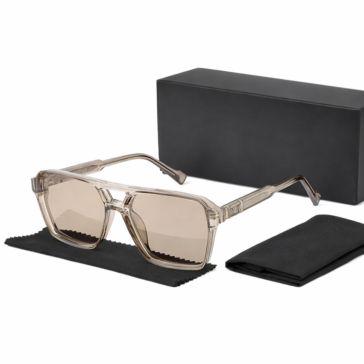 Herren Sonnenbrille | Oversized | Eckig Design | Sommer