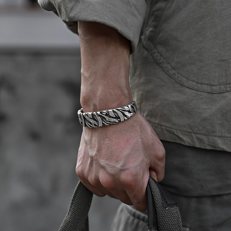 Herren Armband | Minimalistisch | Ketten Design | Mit Verschluss
