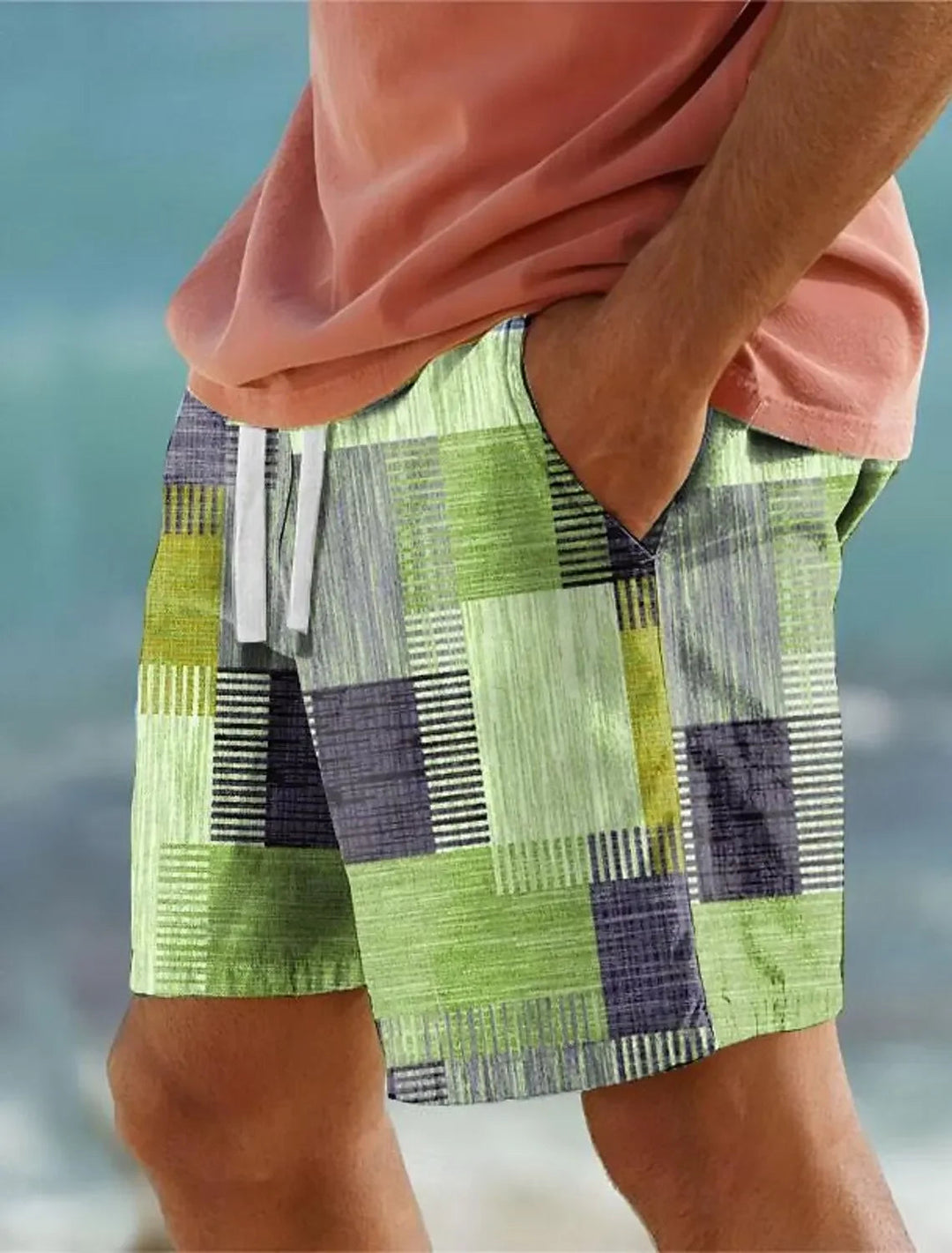 Herren Shorts | Freizeit | Seitentaschen | Sommer