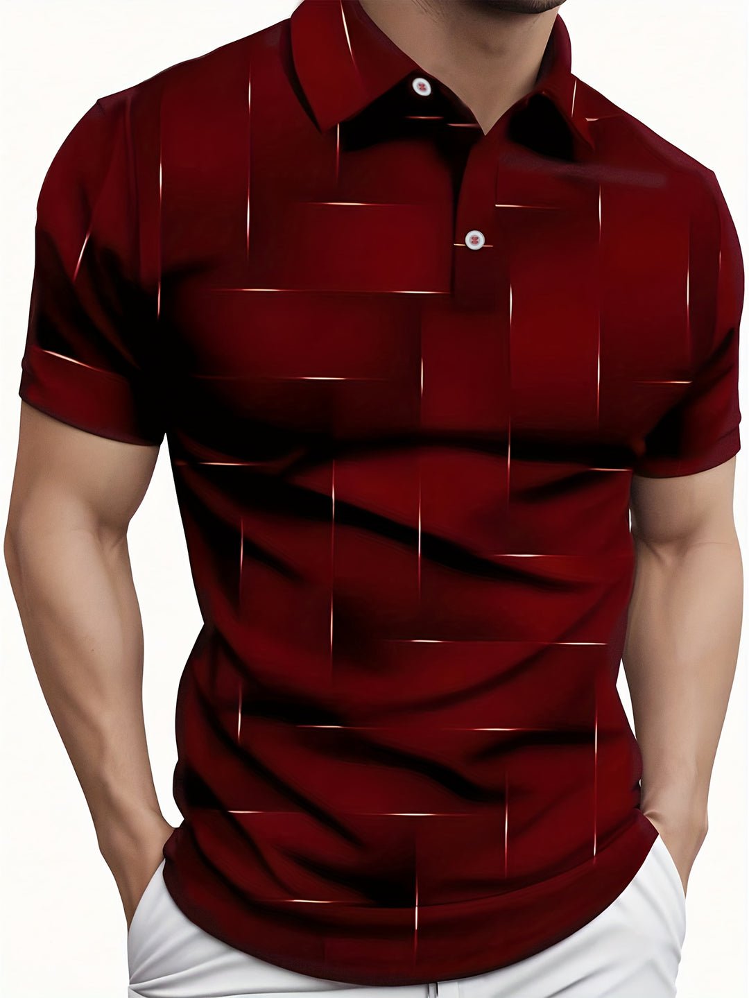 Herren Polo | Slimfit | Kurze Ärmel Mit Kragen | Sommer