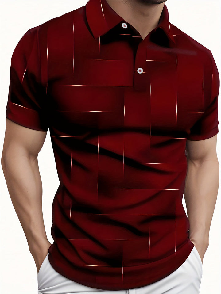 Herren Polo | Slimfit | Kurze Ärmel Mit Kragen | Sommer