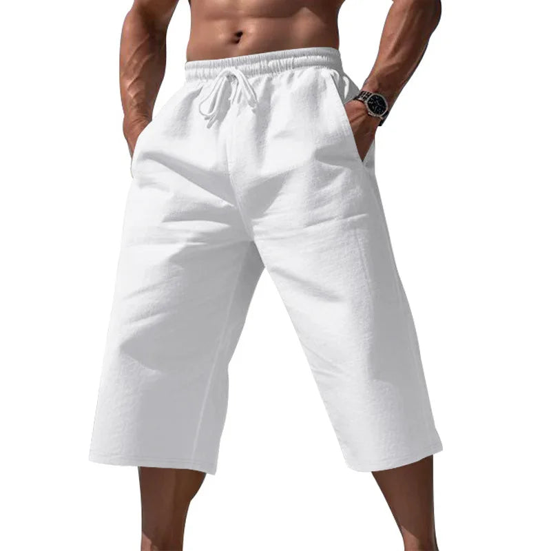 Herren Shorts | Straight | Mit Kordelzug | Sommer