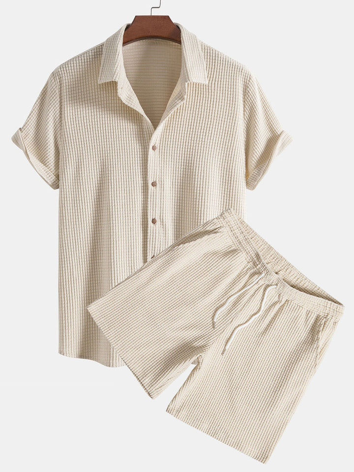Herren Set | Relaxed | Mit Kordelzug | Sommer