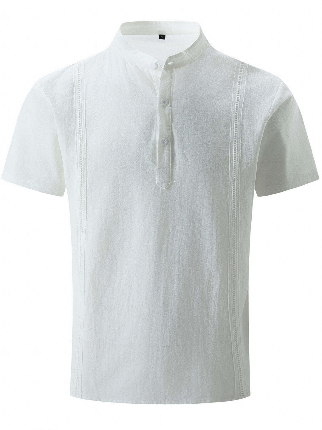 Herren Hemd | Straight | Mit Knopfleiste | Sommer