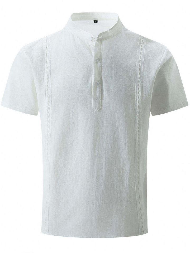 Herren Hemd | Straight | Mit Knopfleiste | Sommer