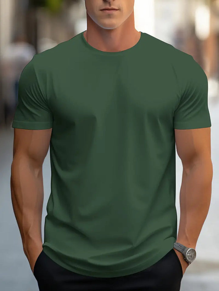 Herren T-Shirt | Slimfit | Kurzarm | Sommer Nova