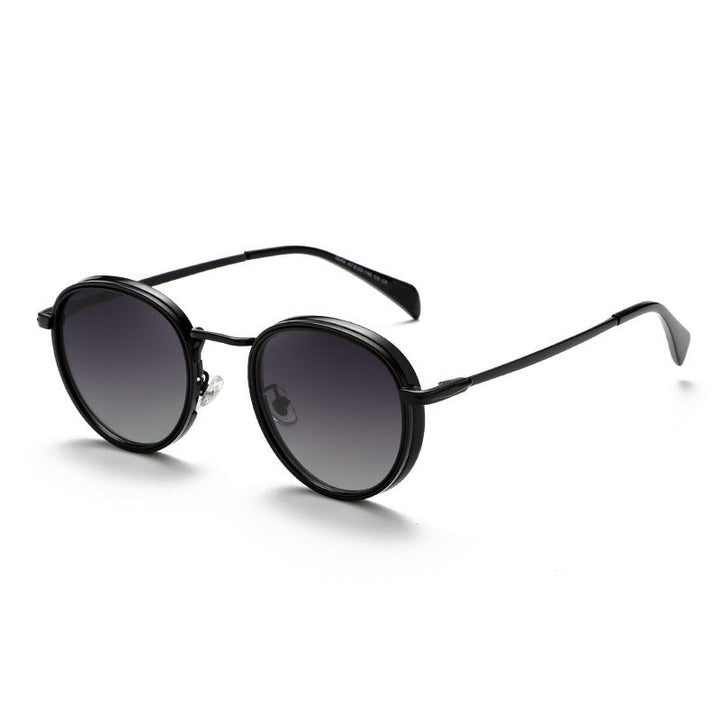 Herren Sonnenbrille | Retro | Rundes Gestell | Sommer Orbit