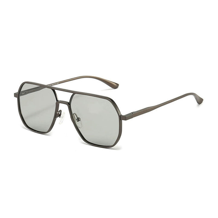 Herren Sonnenbrille | Aviator Edge | Doppelsteg | Sommer