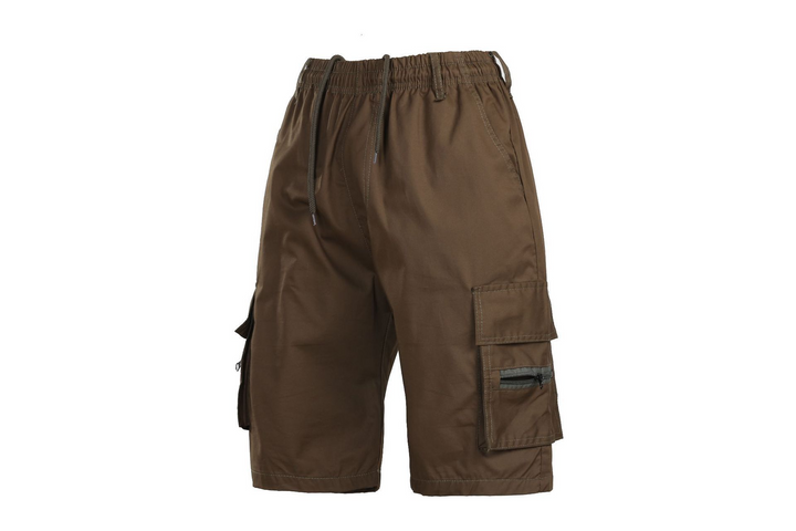 Herren Cargo Shorts | Straight | Mit Kordelzug | Sommer
