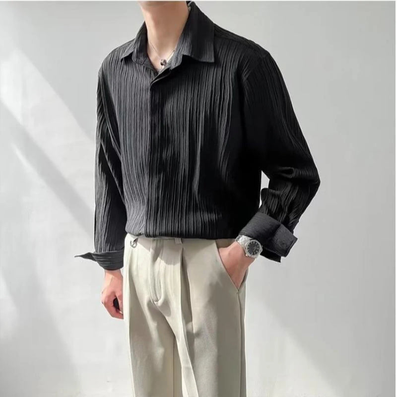 Herren Hemd | Elegant | Mit Knöpfen | Sommer
