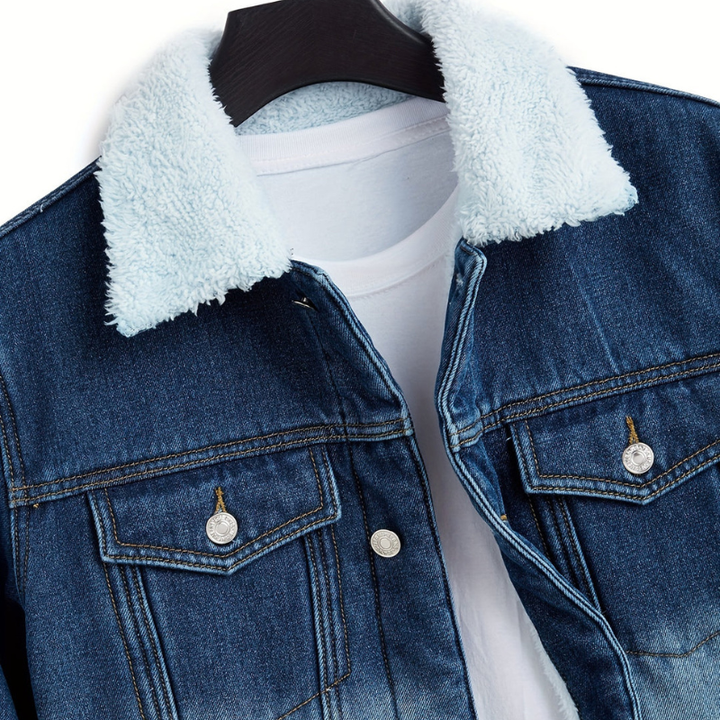 Winterjacke Herren | Warm Gefüttert | Funktionale Taschen & Klassischer Look