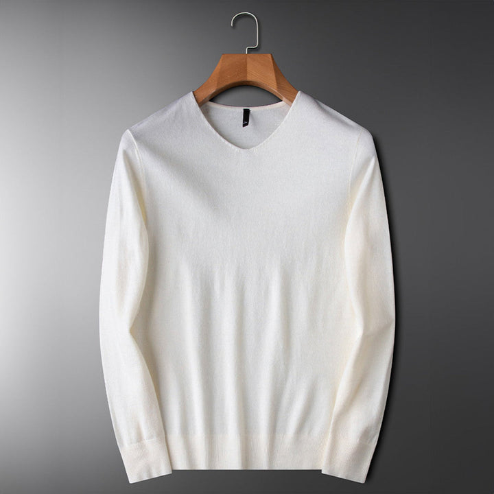 Herren Pullover | Getailleerd | V-Ausschnitt | Sommer